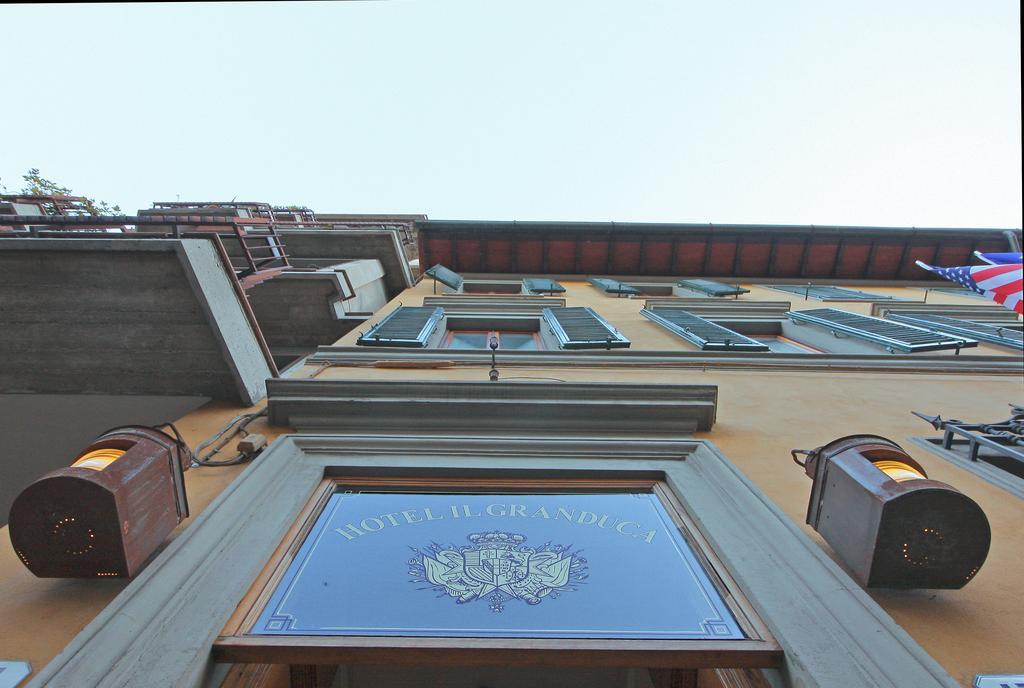Hotel Il Granduca Florença Exterior foto