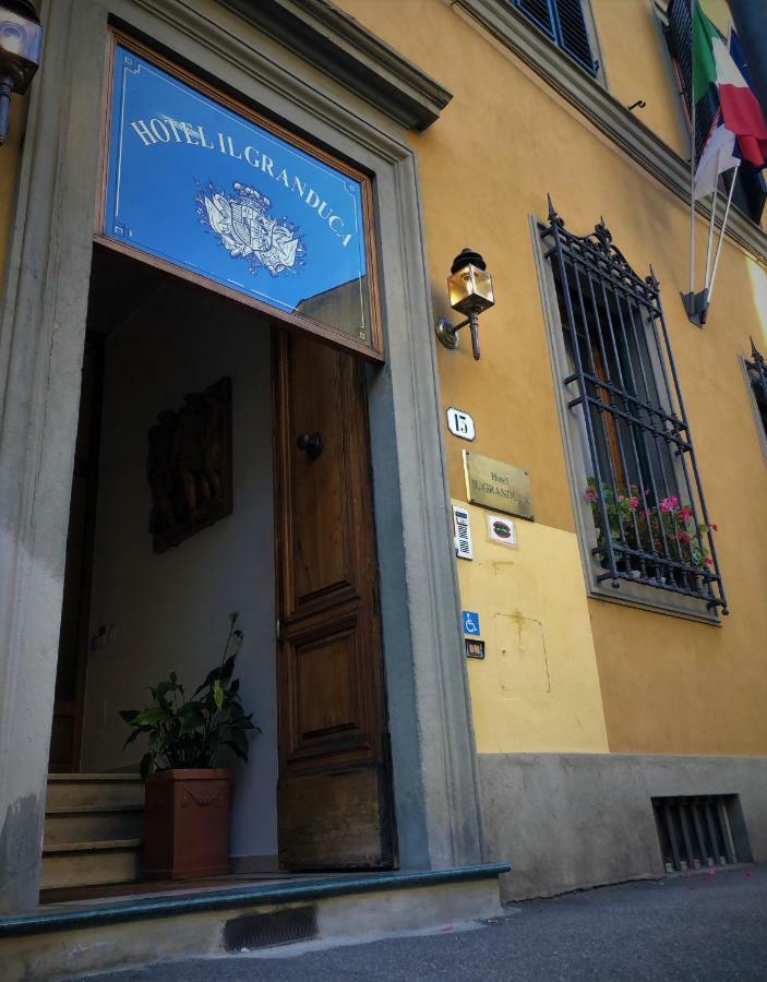 Hotel Il Granduca Florença Exterior foto